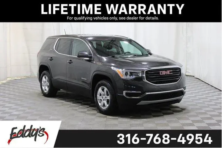 $12982 : GMC Acadia 2018 SLE-1 4dr SU image 1