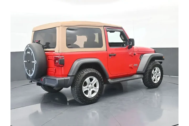 $21000 : Jeep Wrangler 2019 4x4 Sport image 6