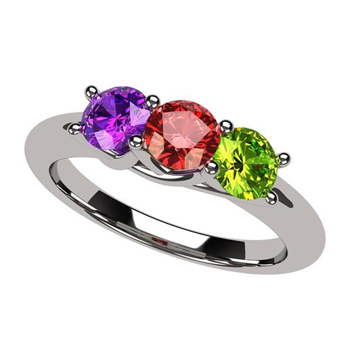 $90 : The Lucita Mother Ring image 1