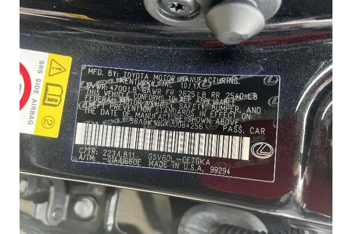 $21981 : Lexus ES 350 2018 4dr Sedan image 5