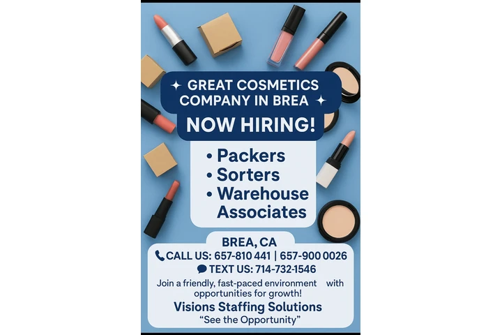 Trabajo en Brea- 657-810-1441 image 1