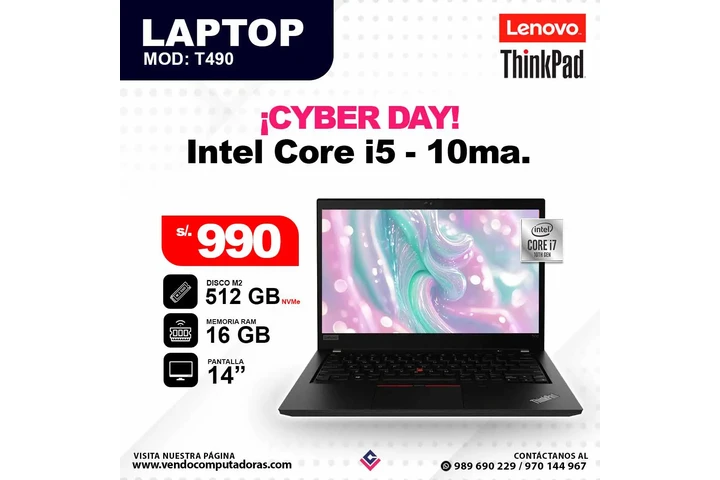 Laptop Intel Core i5 - 10ma image 5