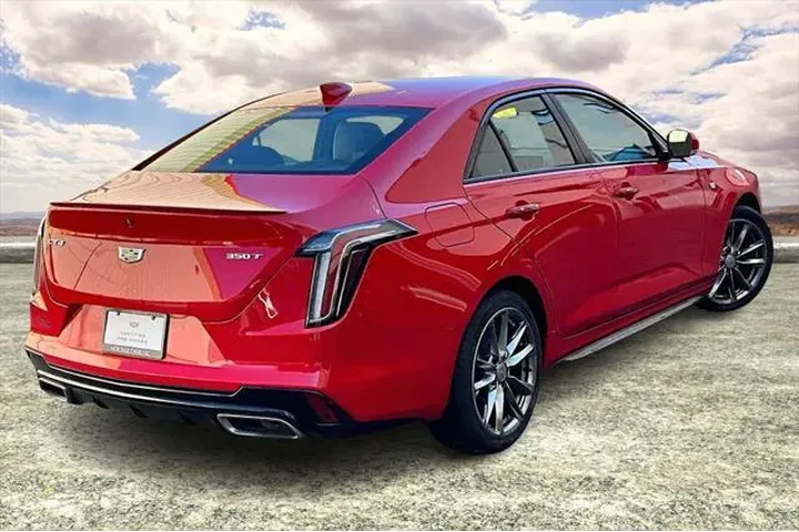 $26991 : Cadillac CT4 2021 Sport 4dr image 5