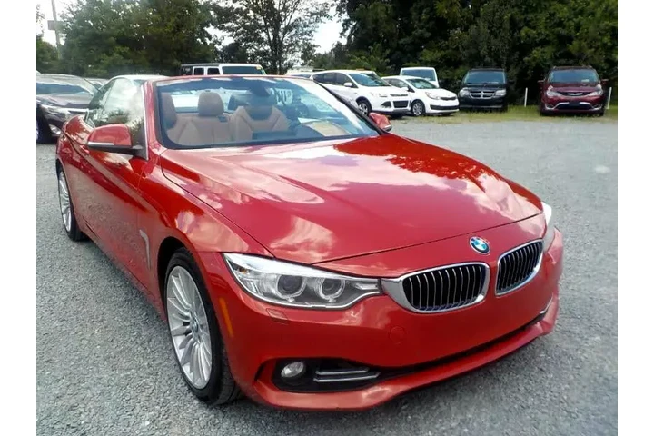 $10419 : 2016 4-Series 435i convertible image 7
