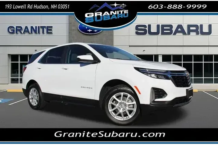 $21850 : Chevrolet Equinox 2023 4x4 L image 1