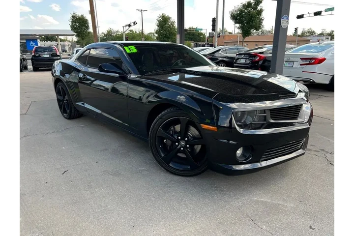 2013 Camaro 2SS Coupe image 3