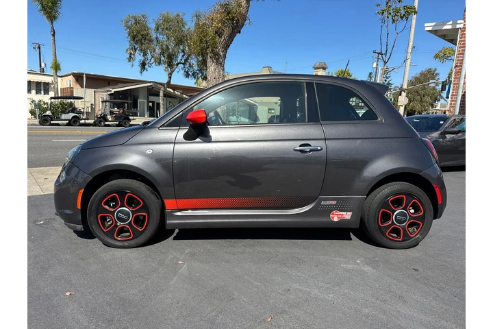 $7995 : FIAT 500e 2017 Base 2dr Hatc image 5