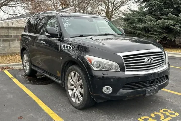 $12995 : INFINITI QX80 2014 AWD 4dr S image 4