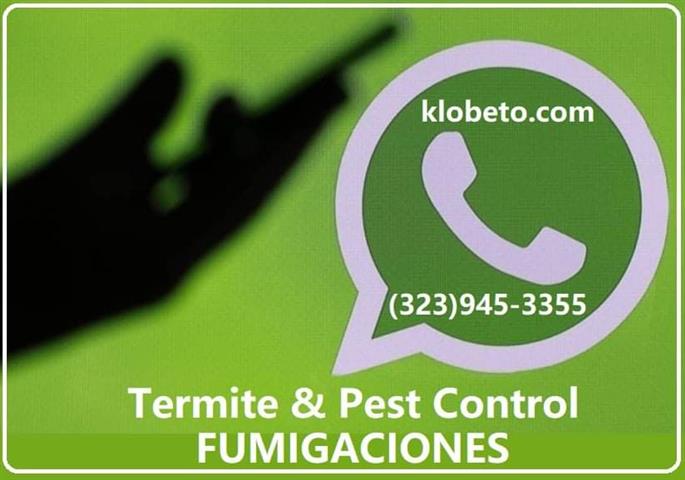 WhatsApp (323)945-3355 FumiGas image 1