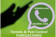 WhatsApp (323)945-3355 FumiGas en Los Angeles