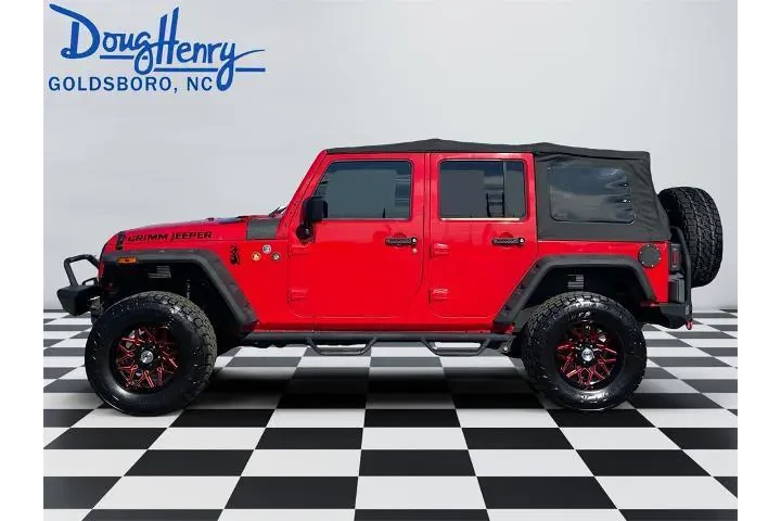 $17995 : Jeep Wrangler Unlimited 2015 image 2