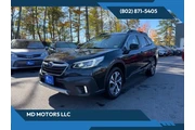 2022 Outback en Vermont