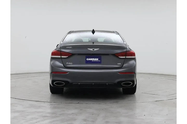 $30998 : Genesis G80 2020 3.8 4dr Sed image 6