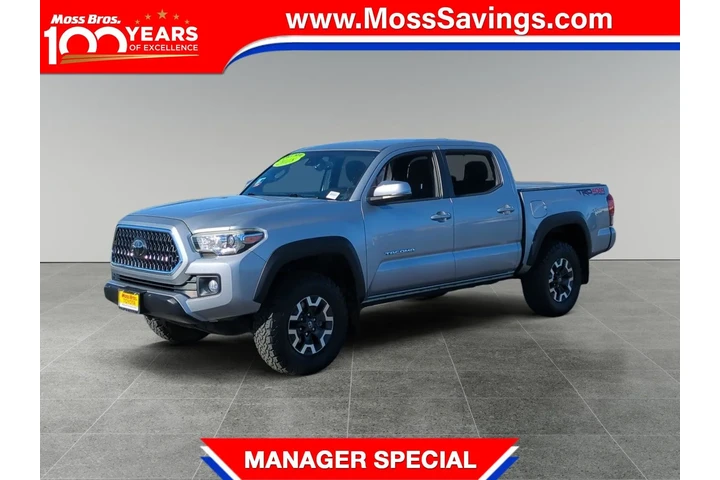 $30885 : Toyota Tacoma 2018 4x4 TRD P image 1
