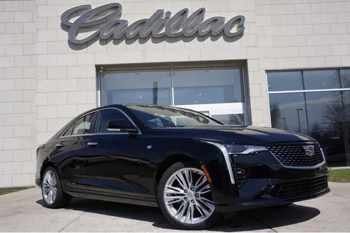 $29299 : Cadillac CT4 2021 AWD Premiu image 1