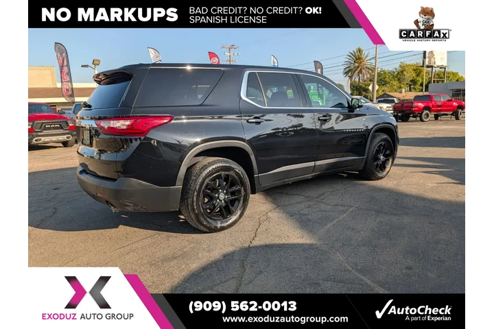 $14995 : 2018 Traverse LS image 8