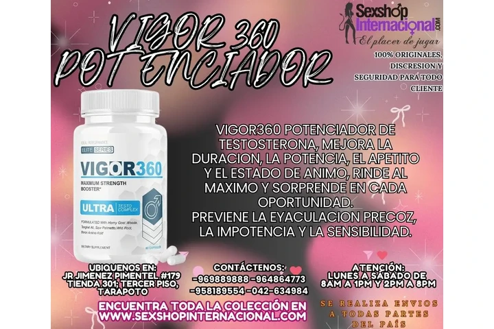 VIGOR360 SUPLUMENTO QUE MEJORA image 1