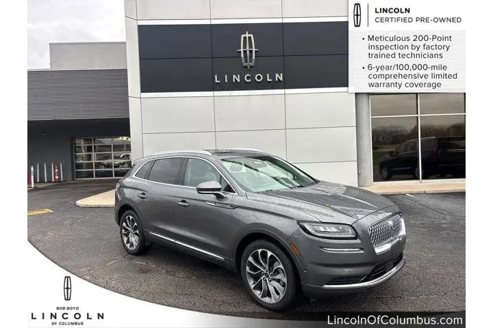 $39985 : Lincoln Nautilus 2023 AWD Re image 1