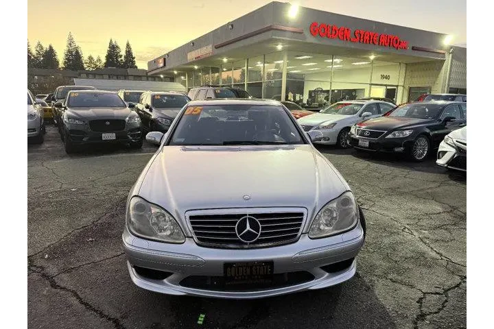 $14590 : Mercedes-Benz S-Class 2005 S image 2