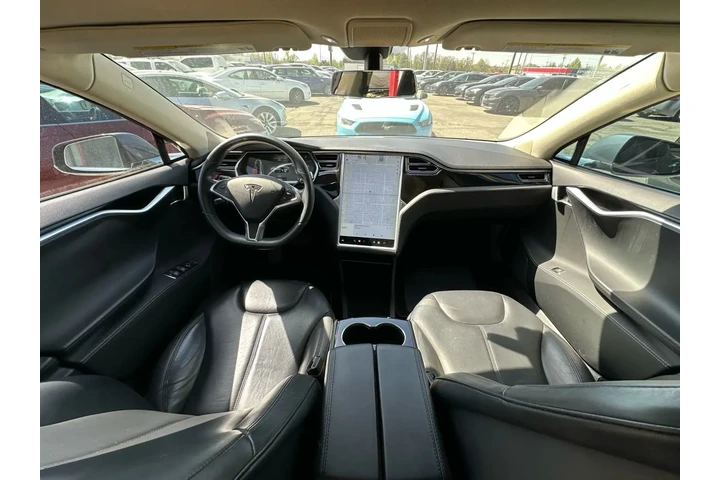 2014 TESLA MODEL S SEDAN 4D image 6