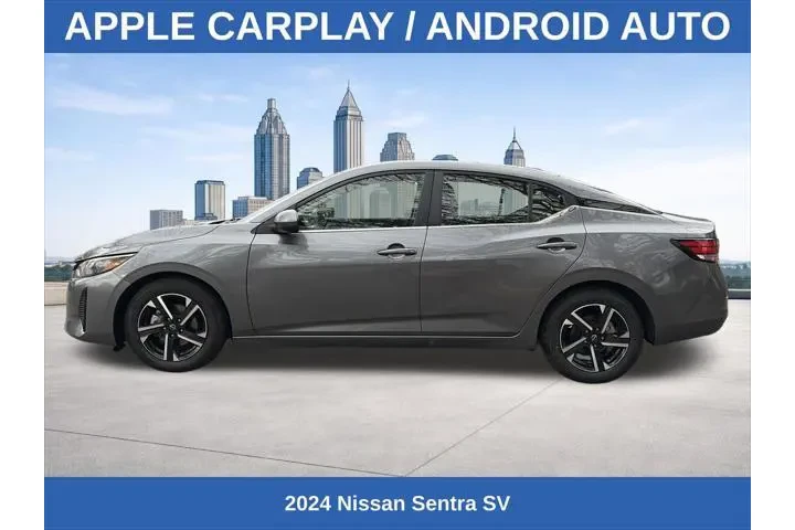 $19769 : Nissan Sentra 2024 SV 4dr Se image 2