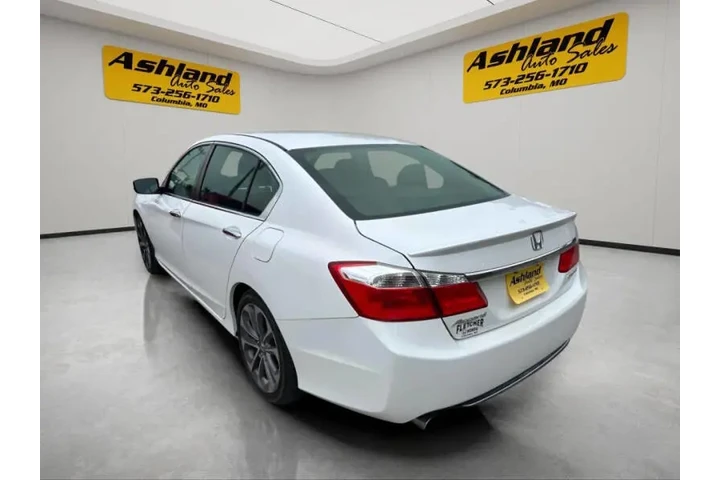 $10500 : 2014 Accord Sport image 4