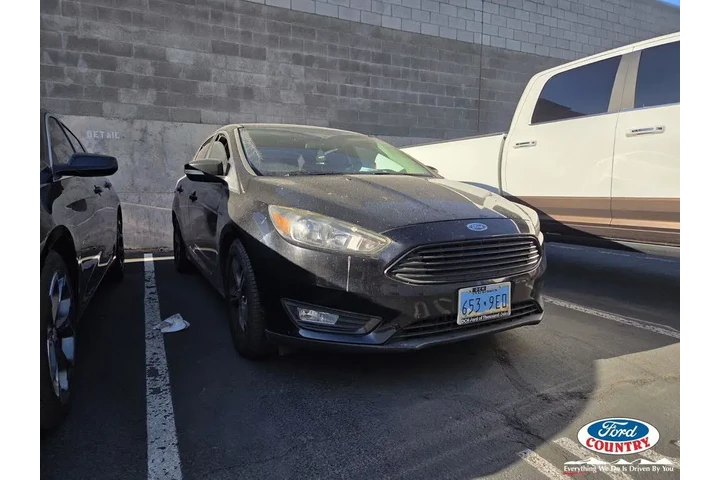 $7995 : Ford Focus 2016 SE 4dr Sedan image 1