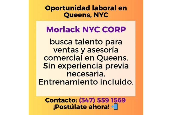 Se Busca Personal en Queens image 1