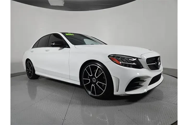 $25720 : Mercedes-Benz C-Class 2021 C image 2