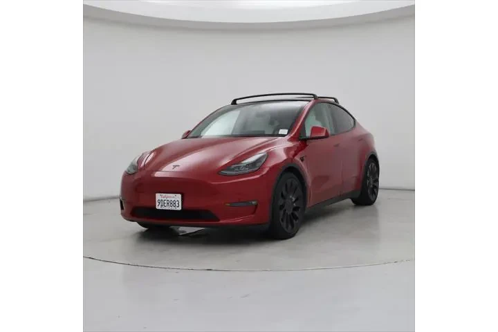 $33998 : Tesla Model Y 2022 AWD Perfo image 4