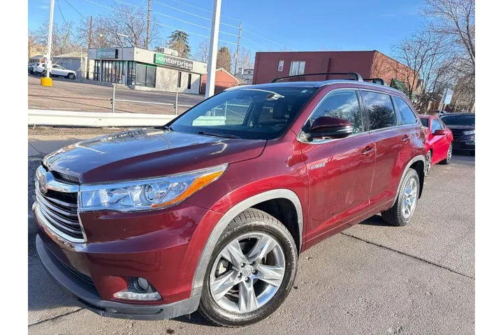 $14995 : 2015 Highlander Hybrid Limited image 1