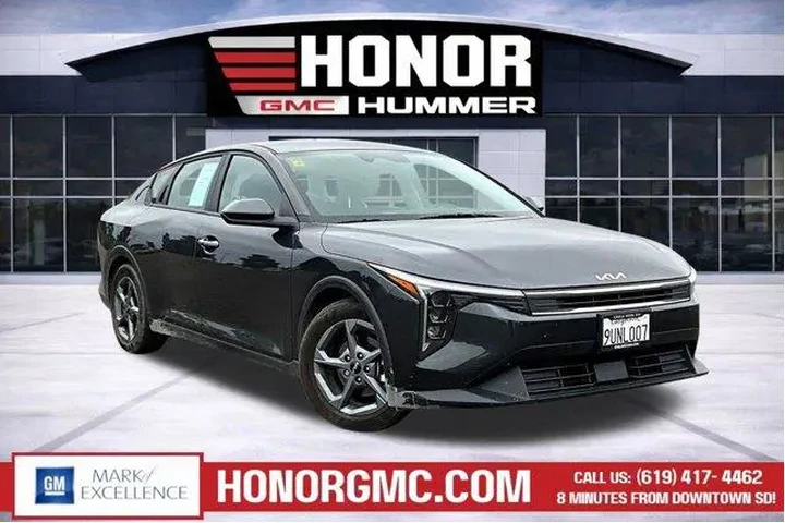 $22488 : Kia K4 2025 LXS 4dr Sedan image 1