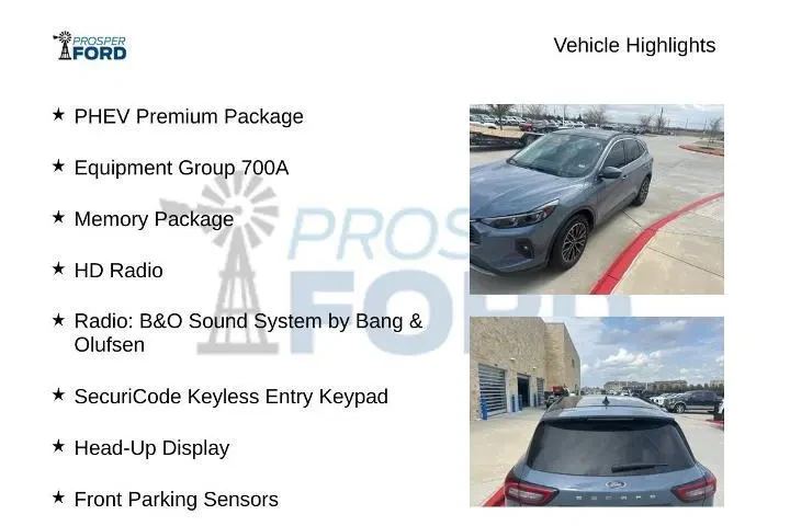 $24749 : Ford Escape Plug-In Hybrid 2 image 5