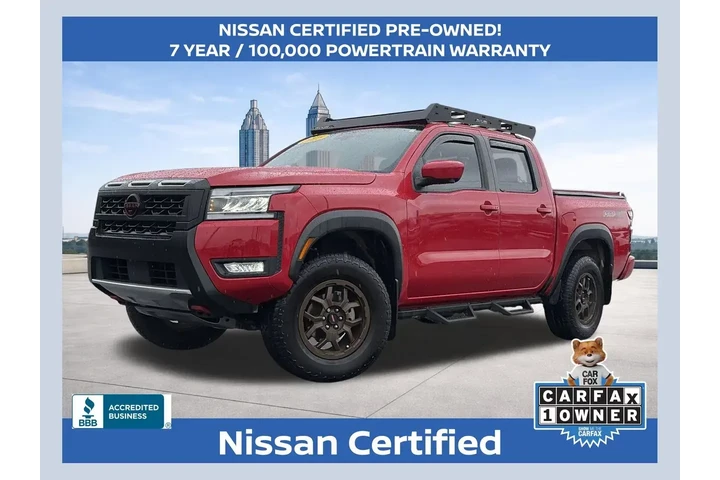 $38288 : Nissan Frontier 2025 4x4 PRO image 1