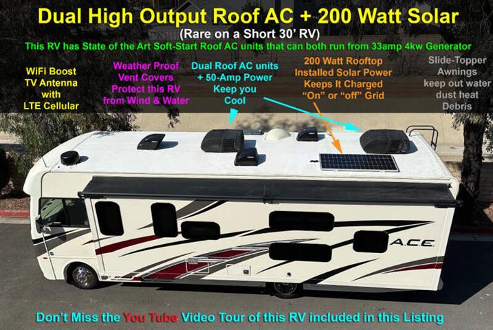 $69999 : 2020 Thor Motor Coach ACE 30.2 image 6