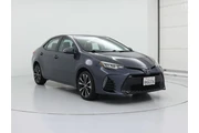 Toyota Corolla 2019 SE 4dr S