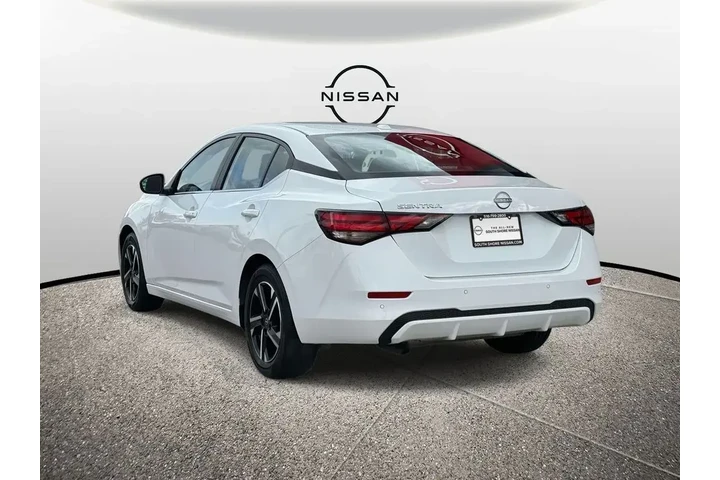 $17195 : Nissan Sentra 2025 SV 4dr Se image 8