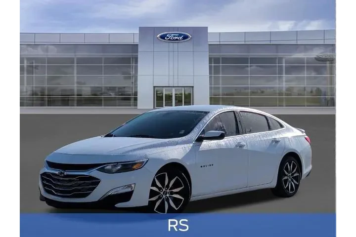 $15881 : Chevrolet Malibu 2020 RS 4dr image 1