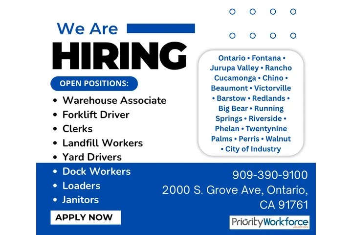 !!NOW HIRING!!! image 2