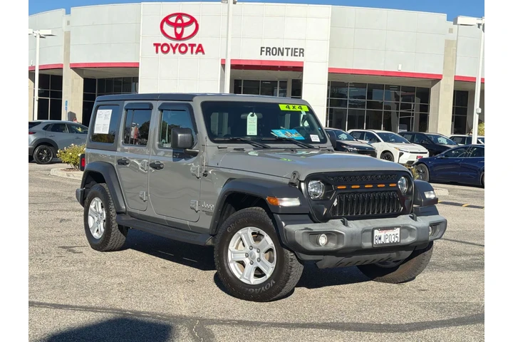 $24980 : Jeep Wrangler Unlimited 2019 image 1