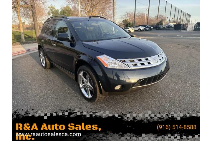 $5995 : 2005 Murano SE image 1