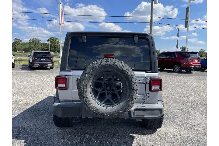 $21452 : Jeep Wrangler Unlimited 2018 image 3