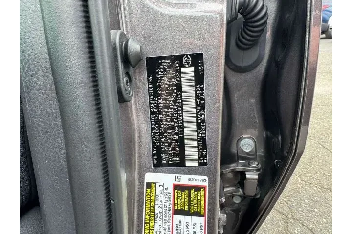 $18867 : Toyota Camry 2022 LE 4dr Sed image 10