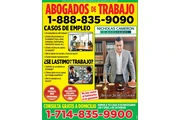 ¡ABOGADOS LABORALES! en Orange County