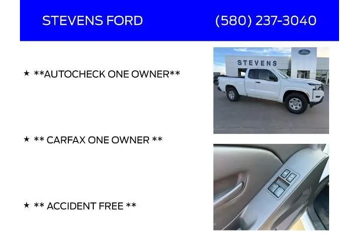 $25539 : Nissan Frontier 2023 4x2 S 4 image 6