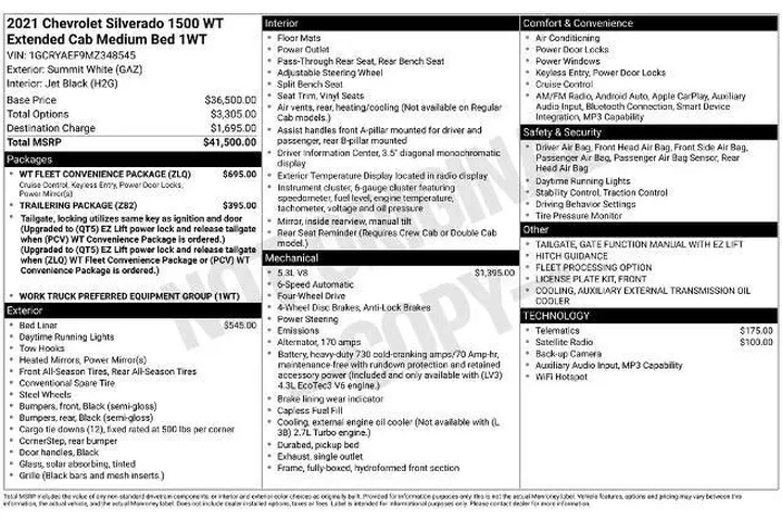 $31900 : Chevrolet Silverado 1500 202 image 3