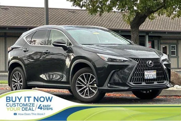 $34340 : Lexus NX 250 2024 4dr Crosso image 1