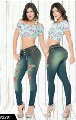 $10 : JEANS COLOMBIANOS MAYOREO SEXI image 1