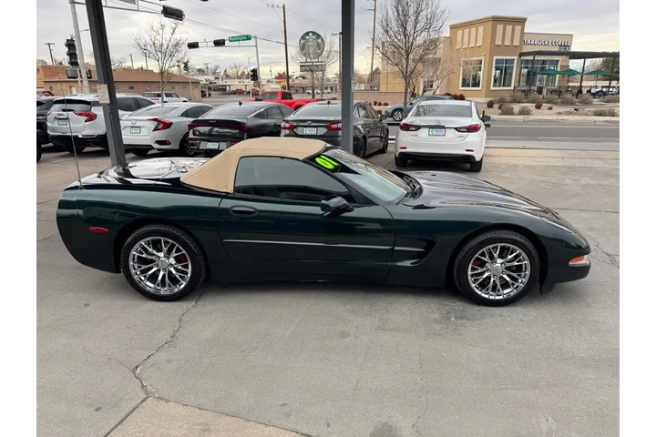 2001 Corvette Convertible image 5