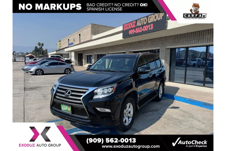 $24995 : 2017 GX 460 4WD image 5